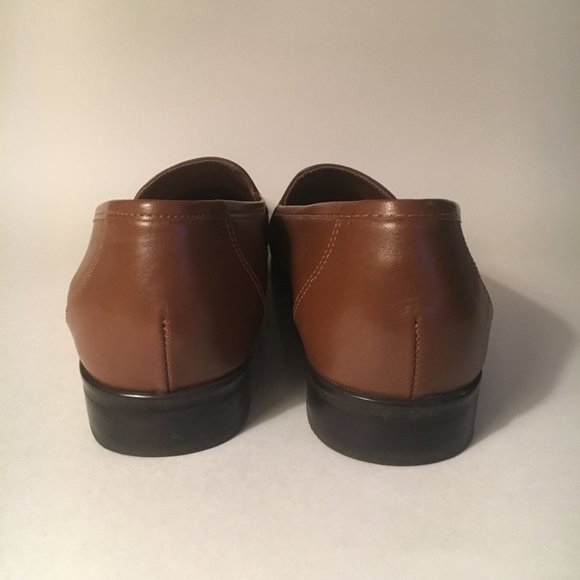Lorenzo Classic Women Leather Loafers  8.5 - Picture 2 of 4